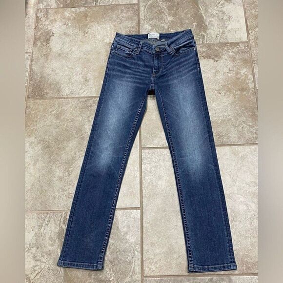 BKE 24x29 Payton Ankle Straight Stretch Denim Jeans EUC - Picture 2 of 9